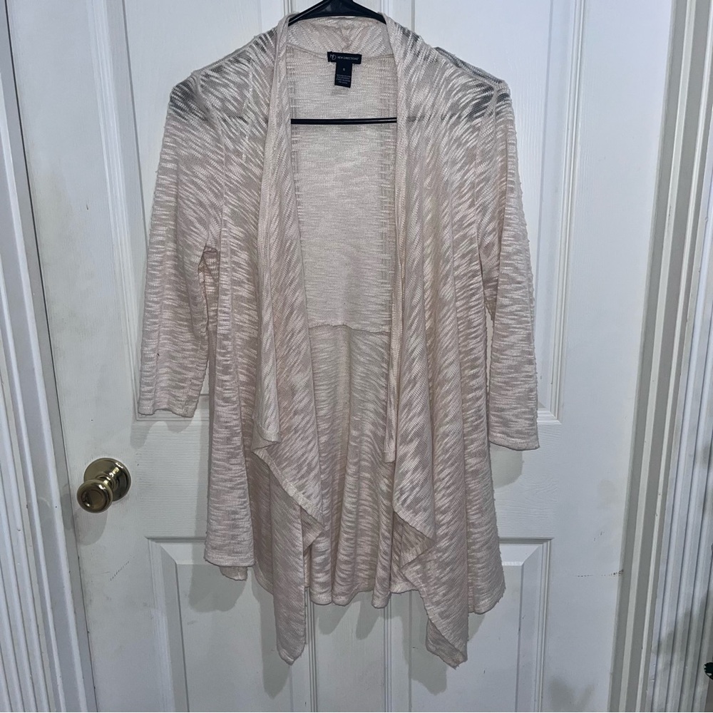 New directions womens sz sm cardigen